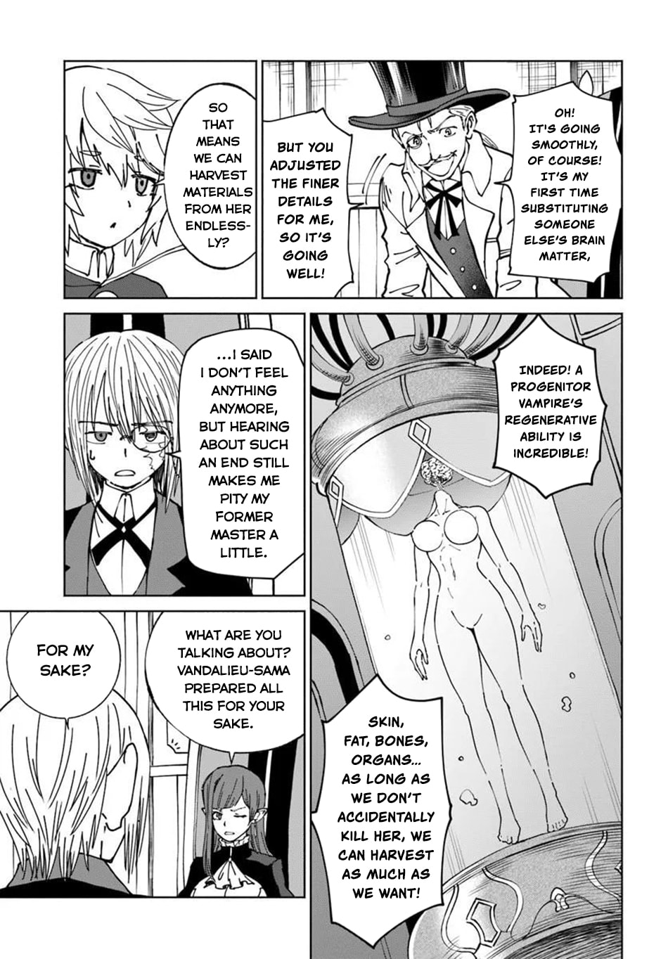 Read Death Attribute Magician chapter 75 image 19 on Lezhin