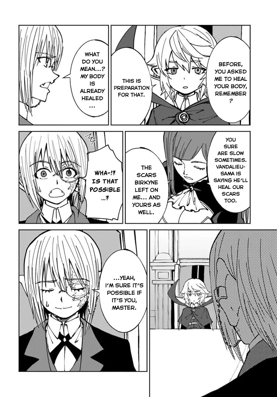 Read Death Attribute Magician chapter 75 image 20 on Lezhin