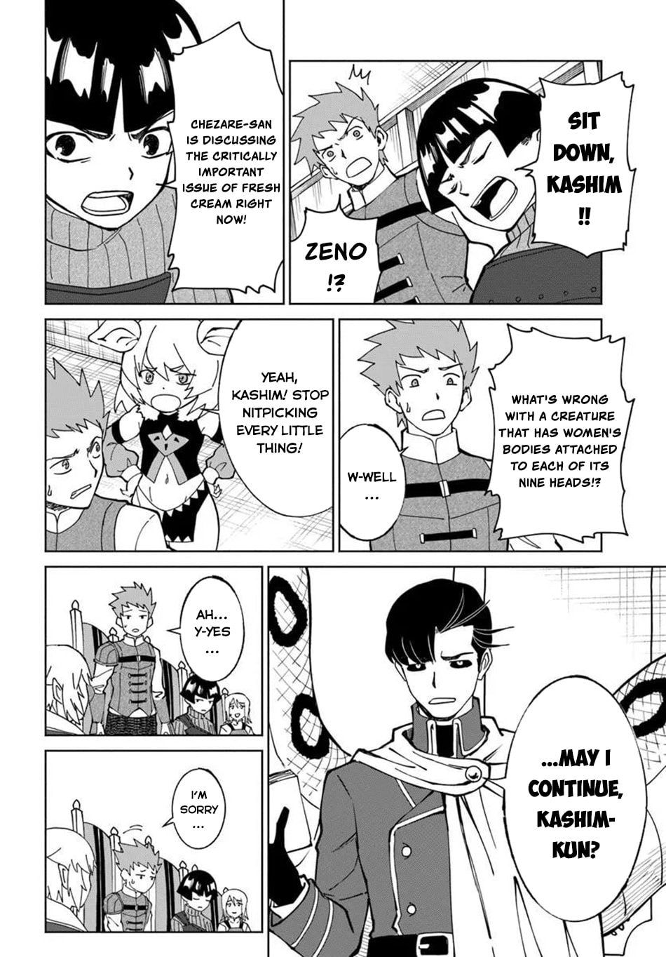 Read Death Attribute Magician chapter 75 image 26 on Lezhin