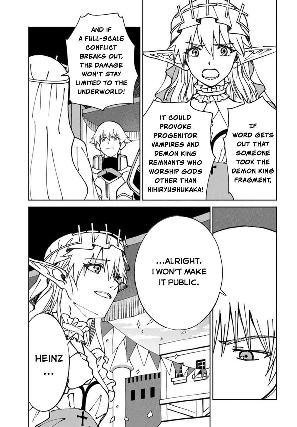 Read Death Attribute Magician chapter 75 image 7 on Lezhin