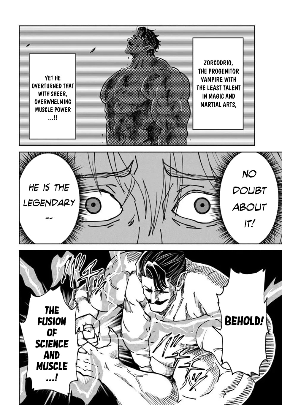 Read Death Attribute Magician chapter 76 image 12 on Lezhin