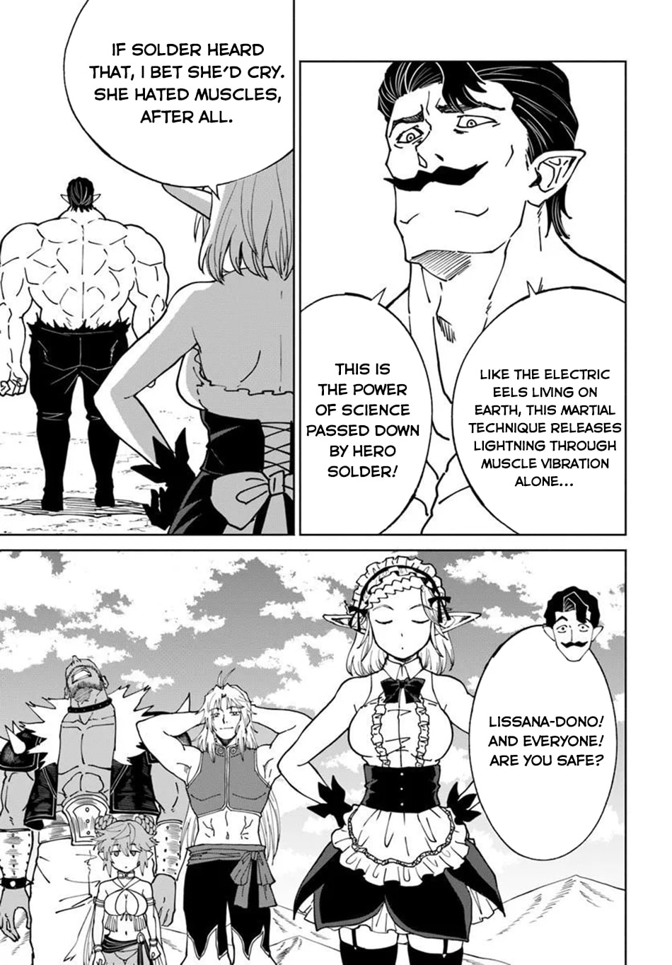 Read Death Attribute Magician chapter 76 image 15 on Lezhin