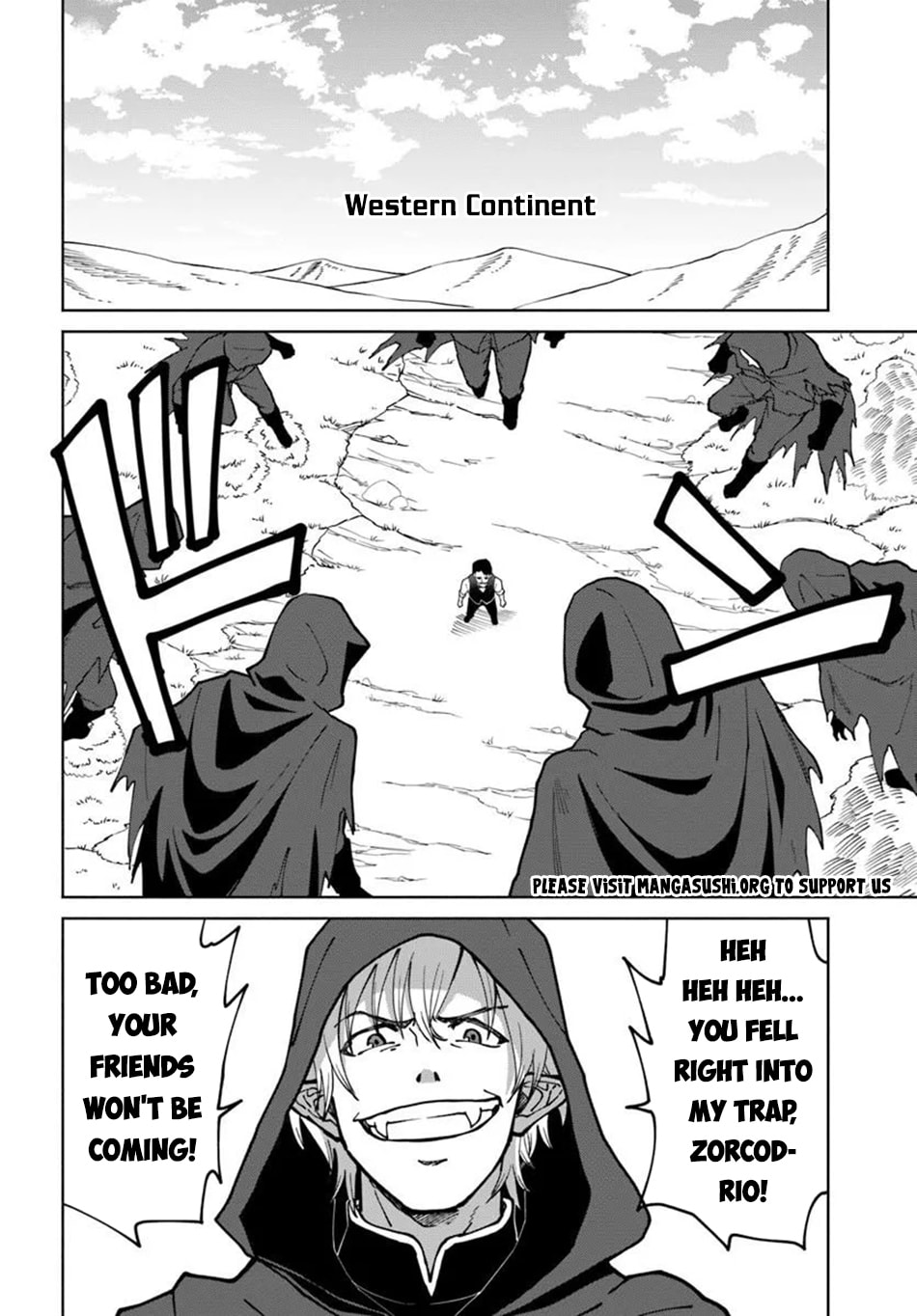 Read Death Attribute Magician chapter 76 image 2 on Lezhin