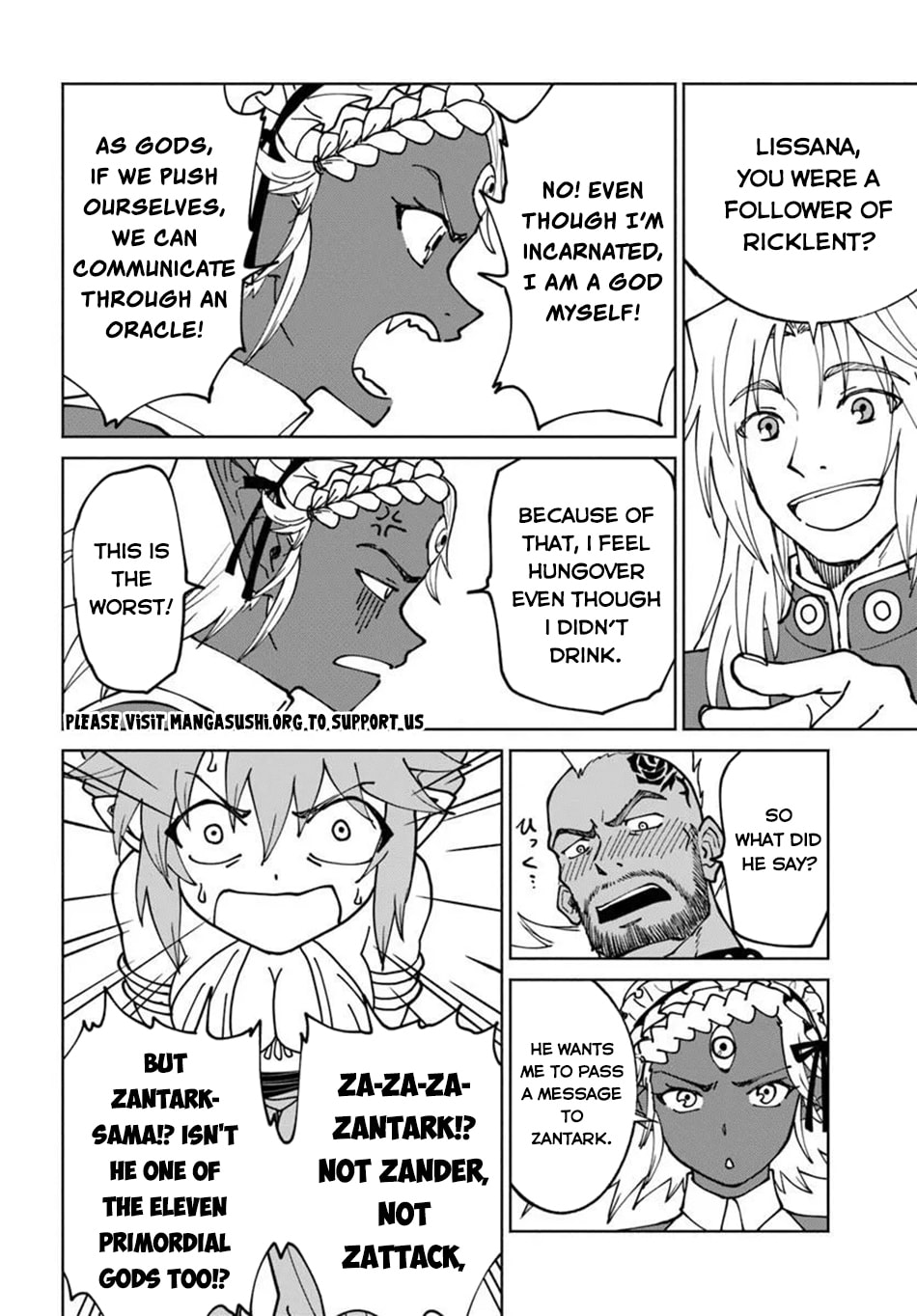 Read Death Attribute Magician chapter 76 image 20 on Lezhin