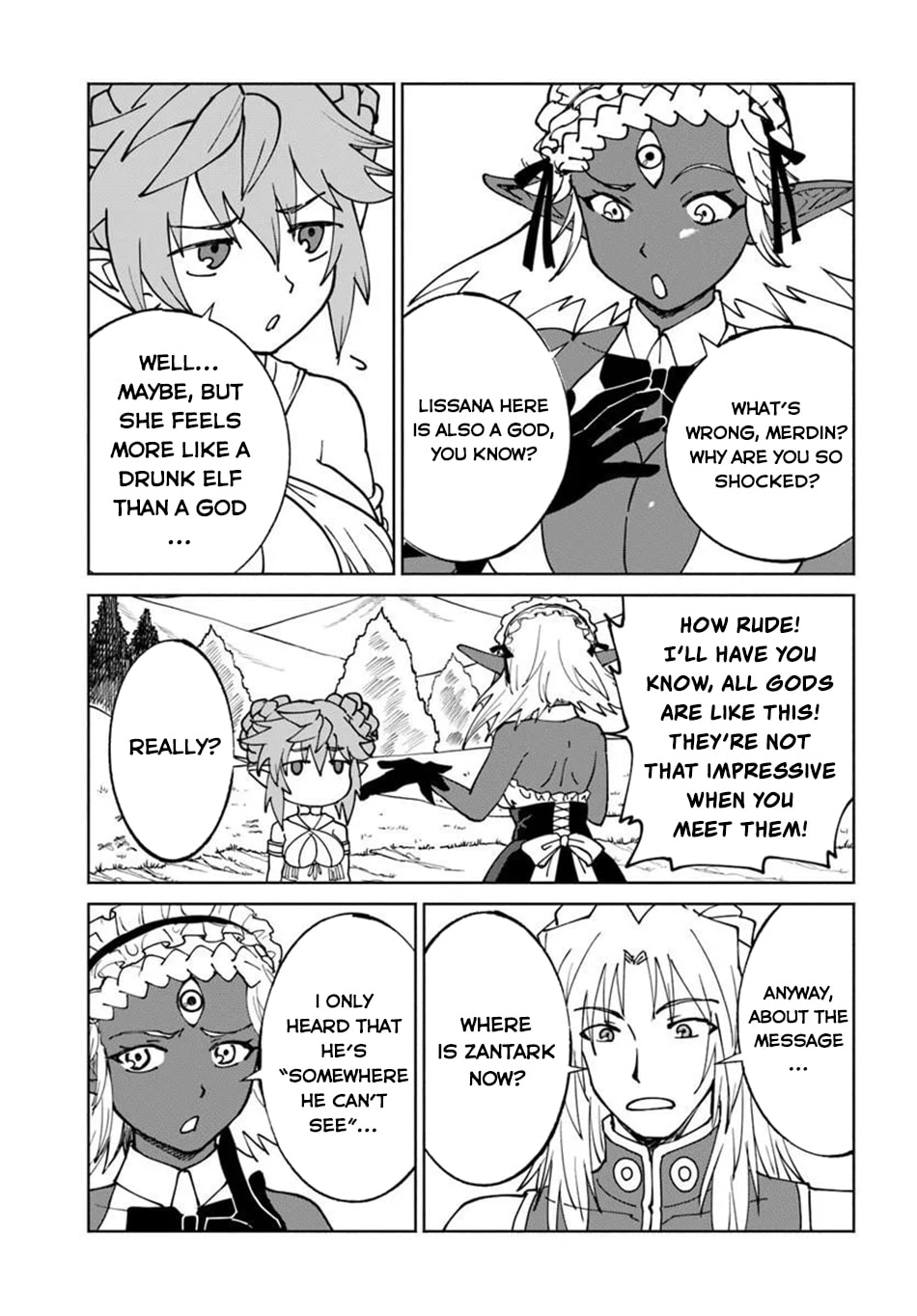 Read Death Attribute Magician chapter 76 image 21 on Lezhin