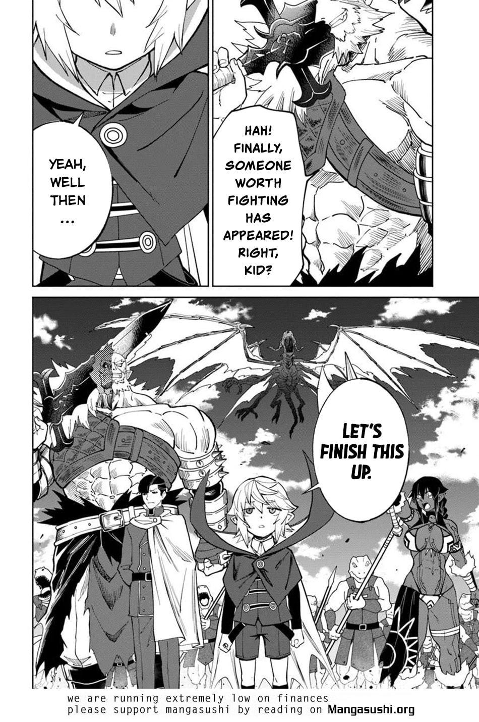 Read Death Attribute Magician chapter 76 image 32 on Lezhin