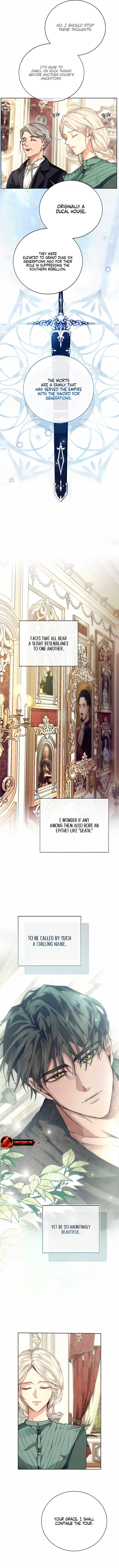 Read Death Cannot Sleep  chapter 4 image 1 on Lezhin