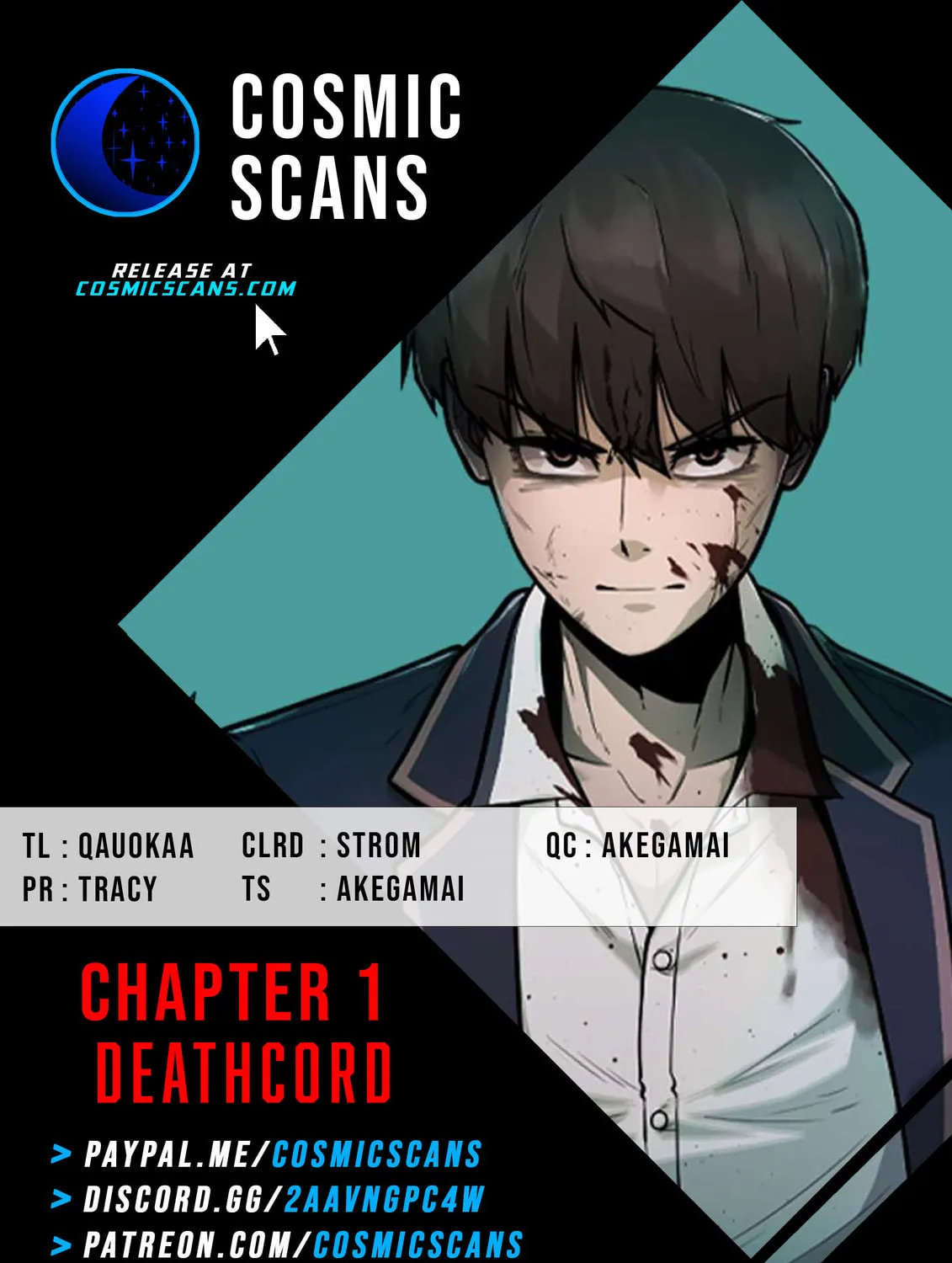 Read Death Code chapter 1 image 0 on Lezhin