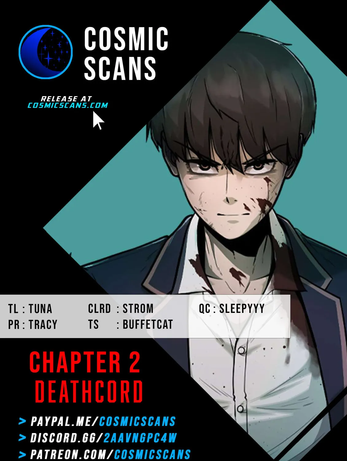 Read Death Code chapter 2 image 0 on Lezhin