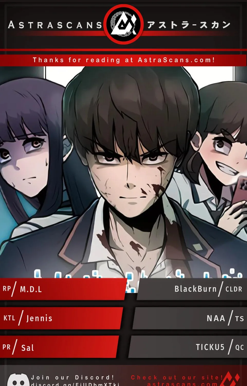 Read Death Code chapter 33 image 0 on Lezhin