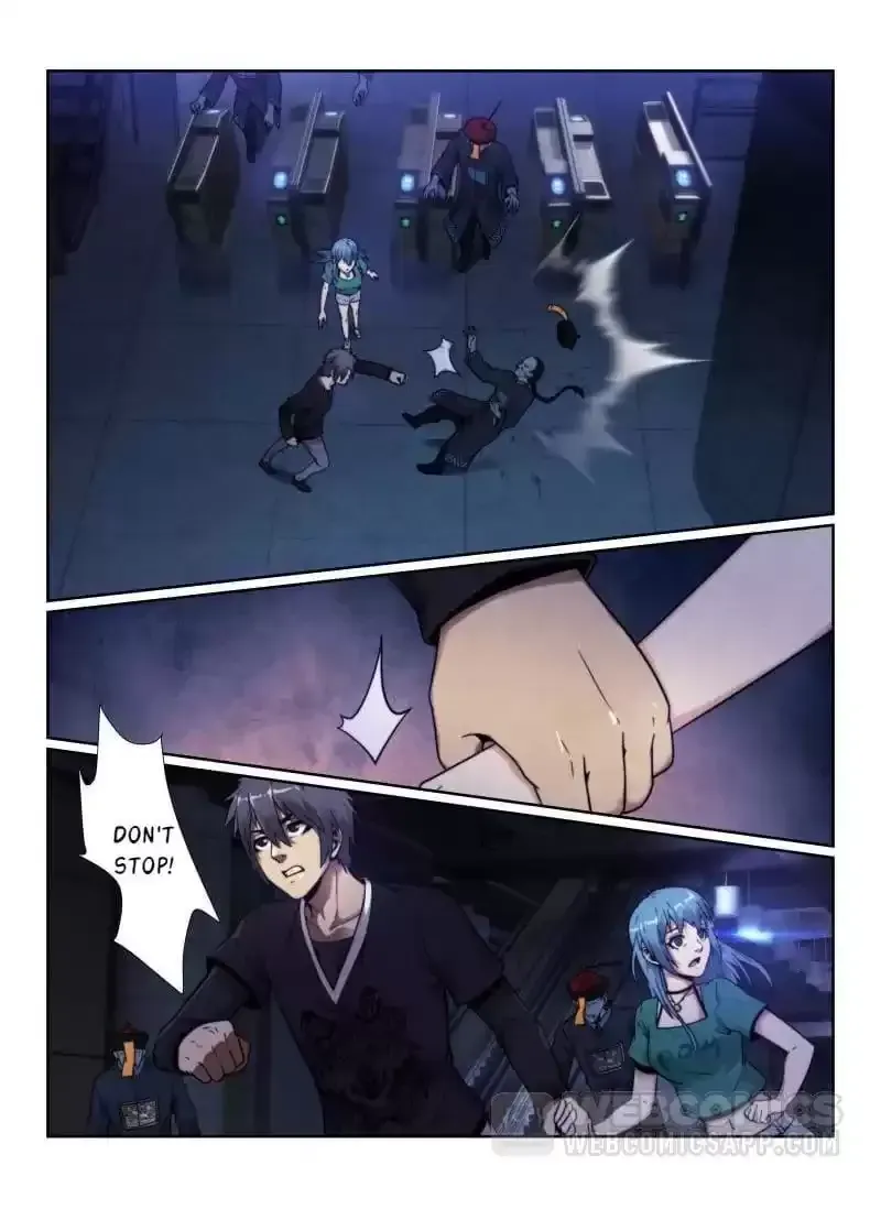 Death Field Chapter 100 page 2 - 