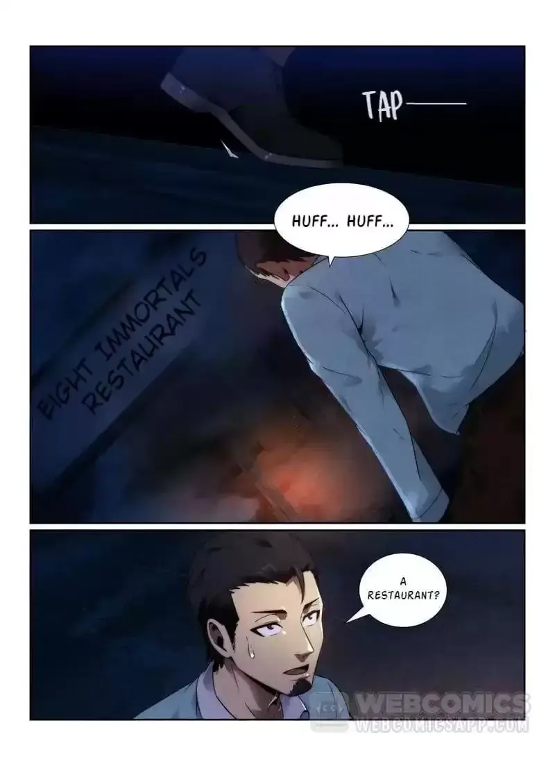 Death Field Chapter 100 page 11 - 