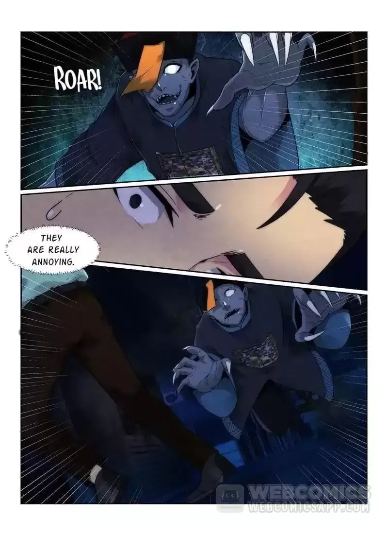 Death Field Chapter 100 page 12 - 
