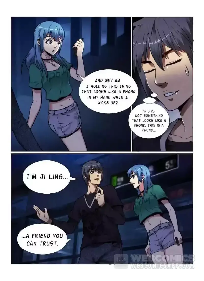 Death Field Chapter 100 page 5 - 