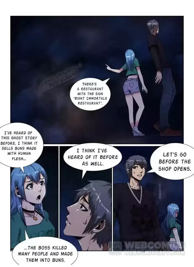Death Field Chapter 100 page 9 - 