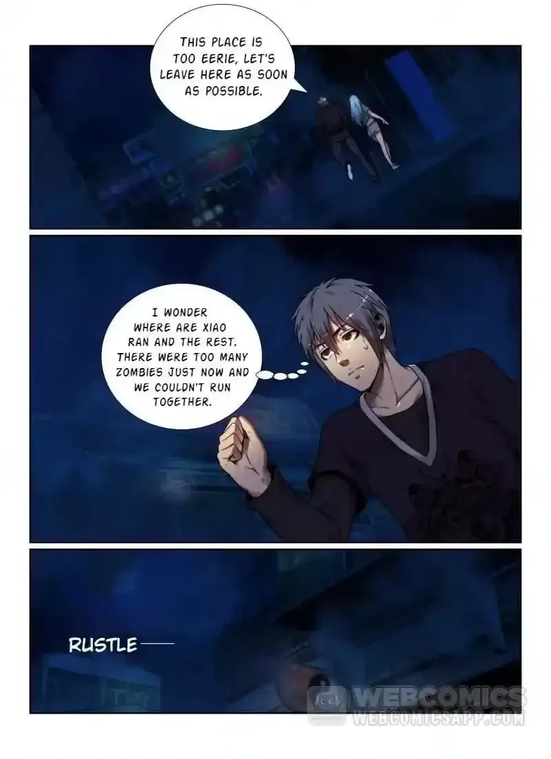 Death Field Chapter 100 page 10 - 