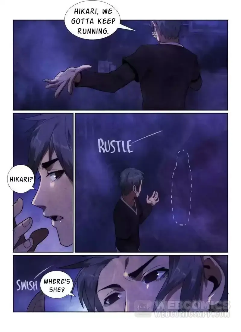 Death Field Chapter 101 page 2 - 