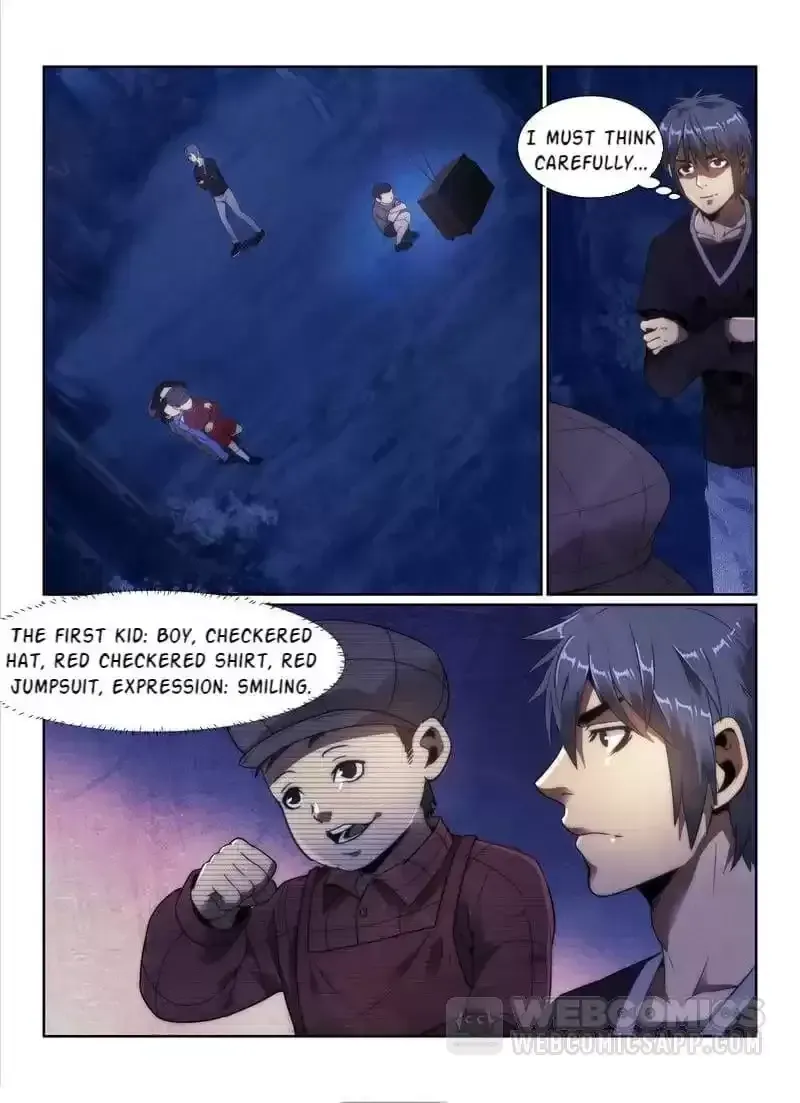 Death Field Chapter 101 page 11 - 