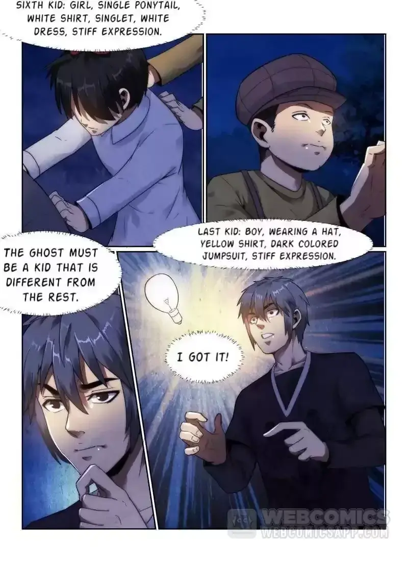 Death Field Chapter 101 page 13 - 