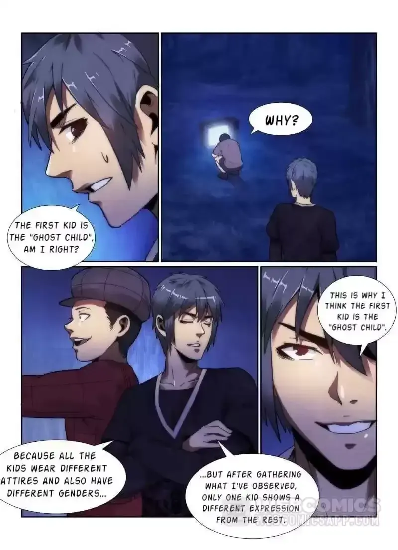 Death Field Chapter 101 page 14 - 