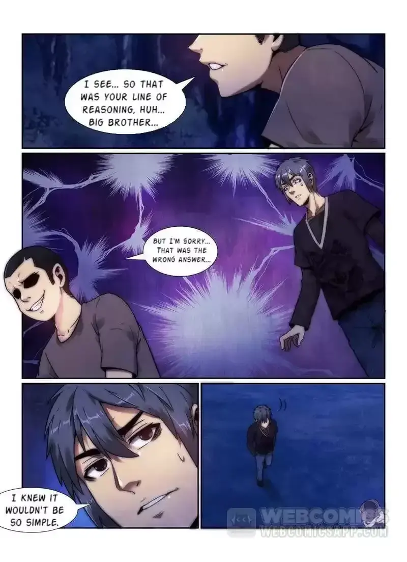 Death Field Chapter 101 page 15 - 
