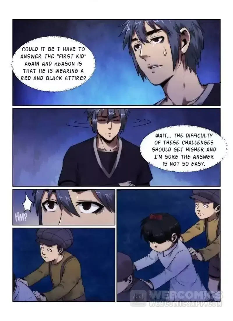 Death Field Chapter 101 page 17 - 