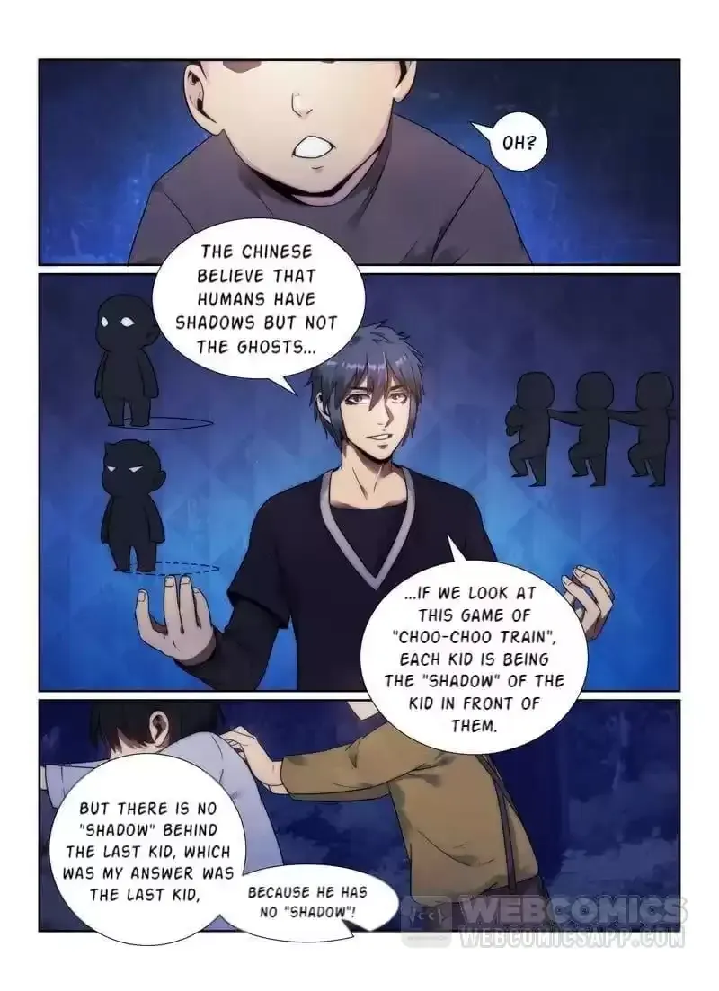 Death Field Chapter 101 page 19 - 
