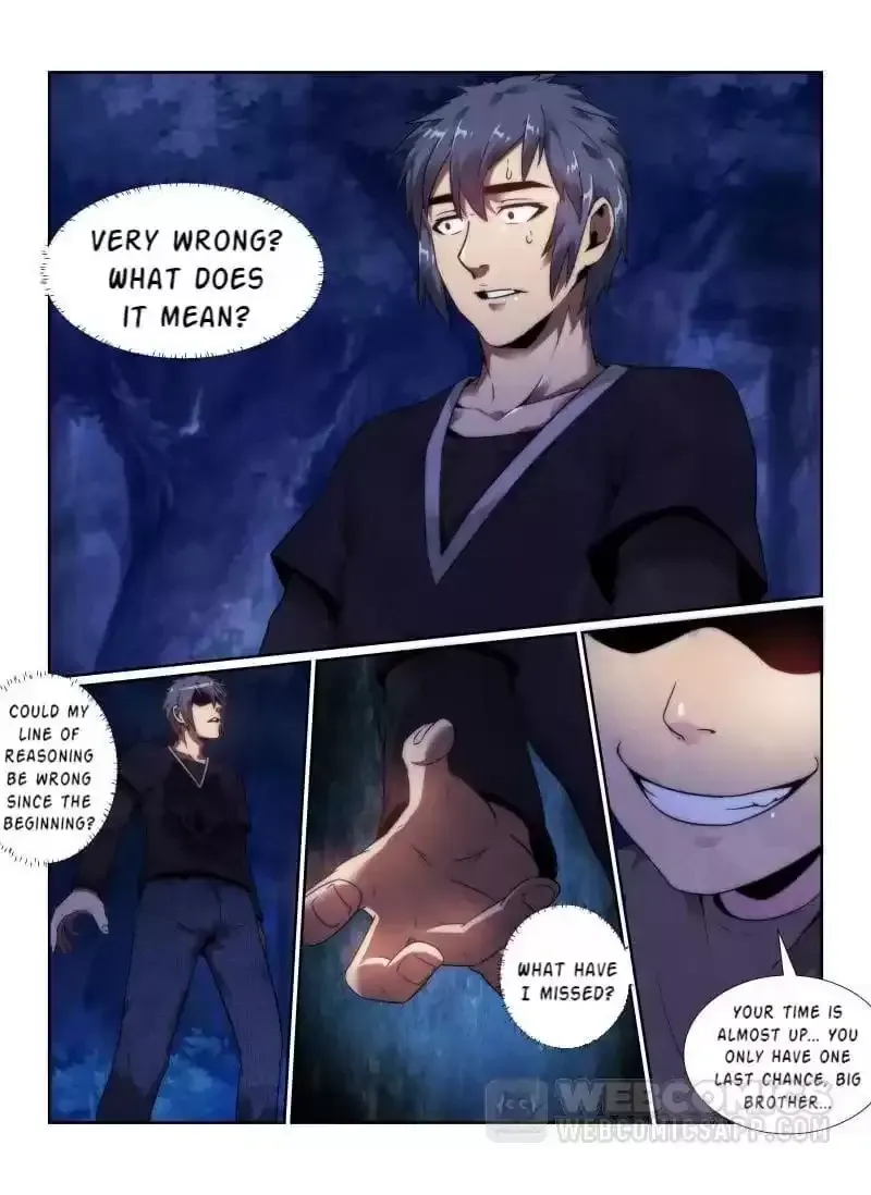 Death Field Chapter 101 page 21 - 