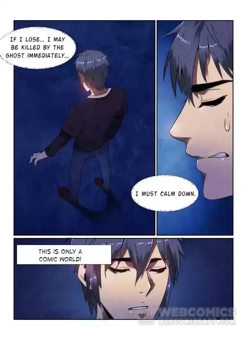 Death Field Chapter 101 page 22 - 