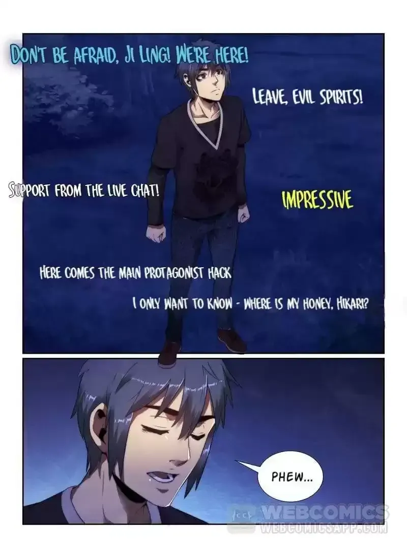 Death Field Chapter 101 page 23 - 