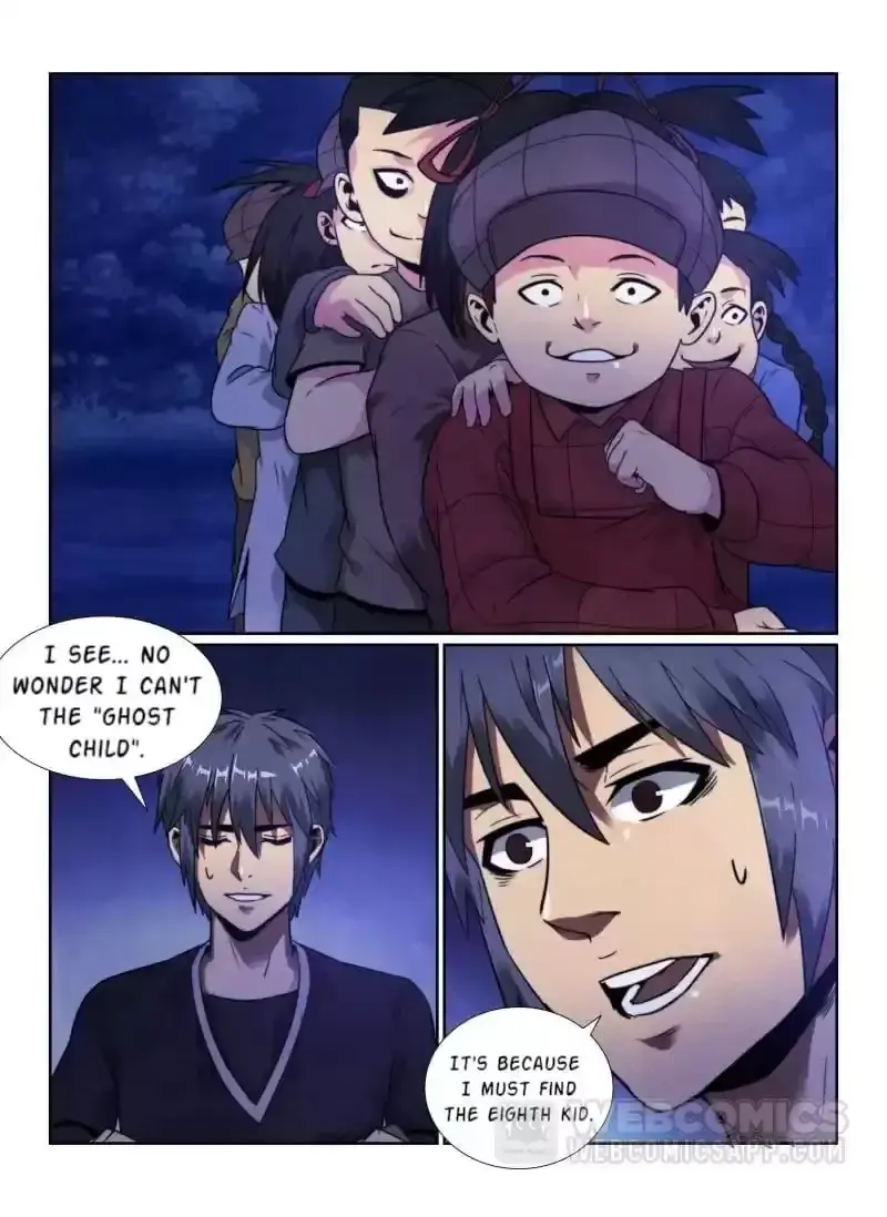Death Field Chapter 101 page 25 - 