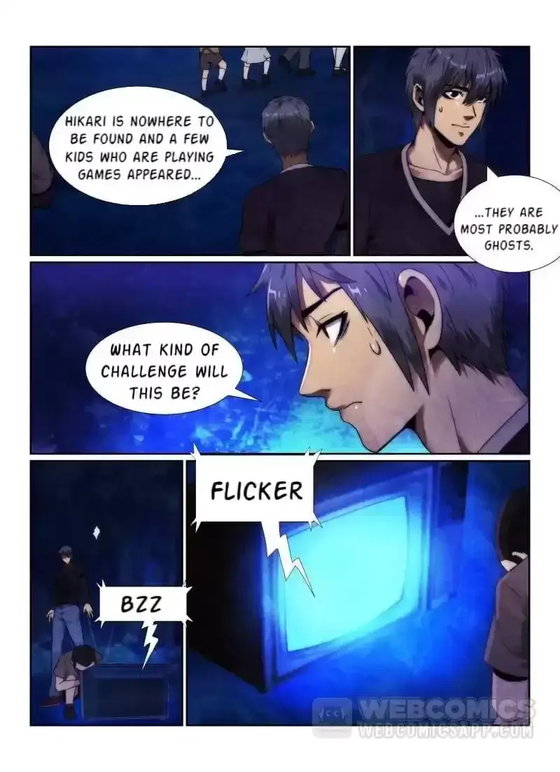 Death Field Chapter 101 page 7 - 