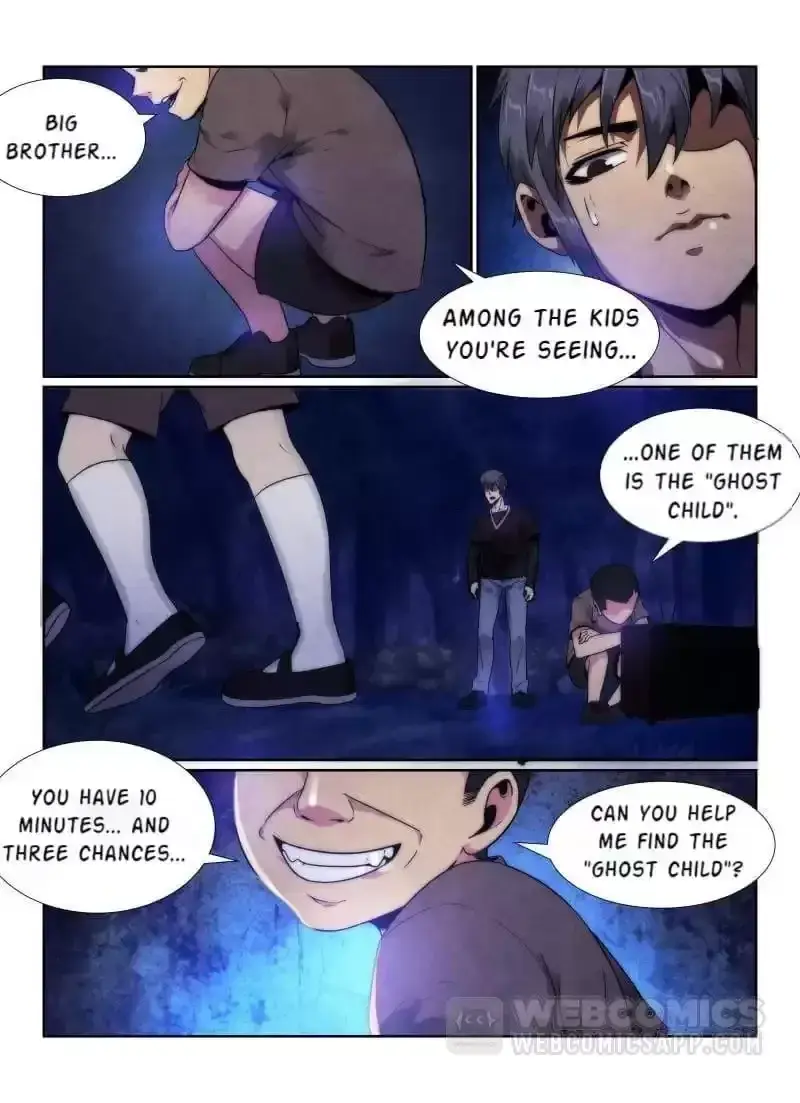 Death Field Chapter 101 page 8 - 