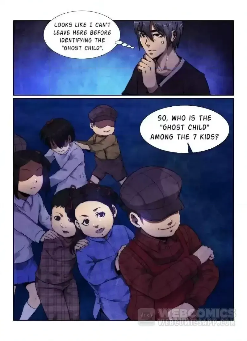 Death Field Chapter 101 page 10 - 