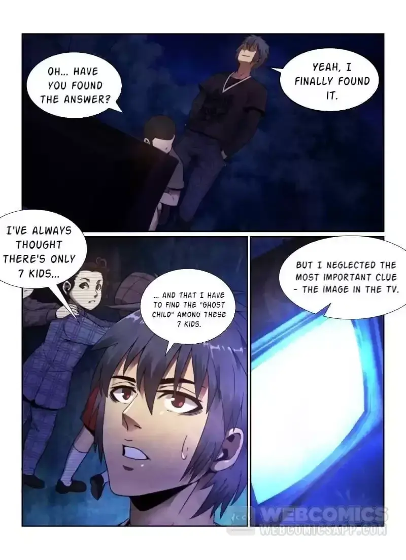 Death Field Chapter 102 page 1 - 