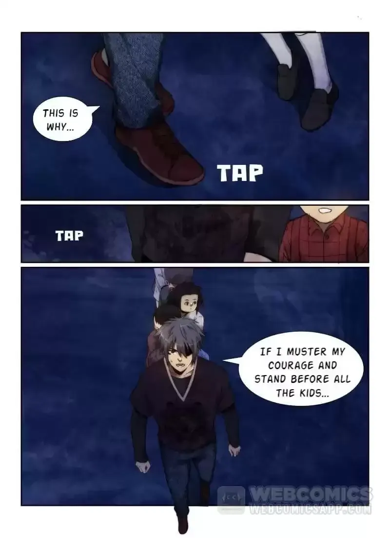 Death Field Chapter 102 page 3 - 