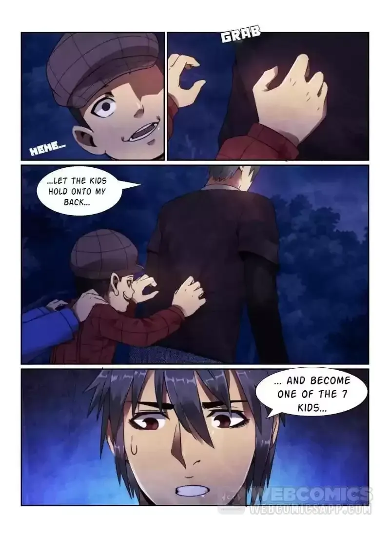 Death Field Chapter 102 page 4 - 