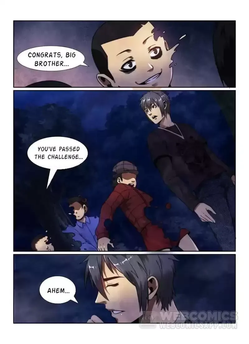 Death Field Chapter 102 page 7 - 