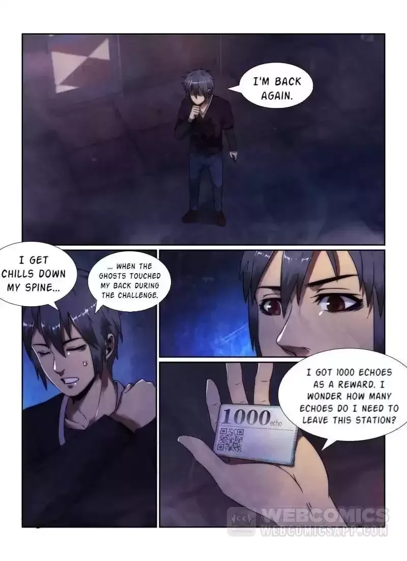 Death Field Chapter 102 page 8 - 