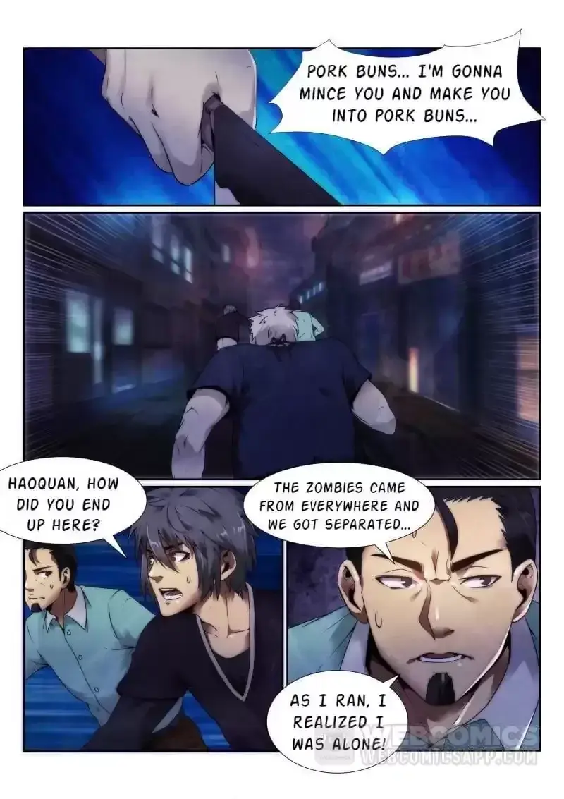 Death Field Chapter 103 page 1 - 