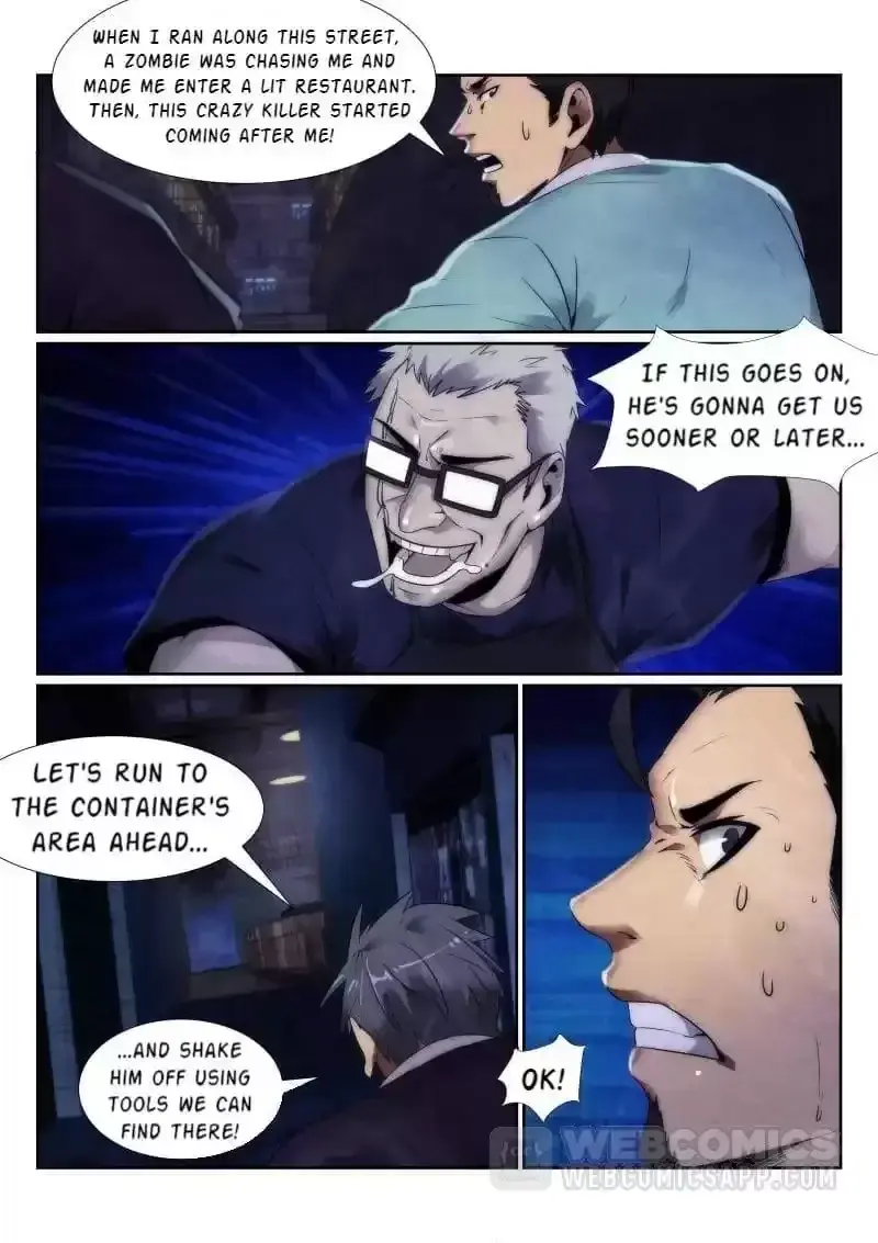 Death Field Chapter 103 page 2 - 