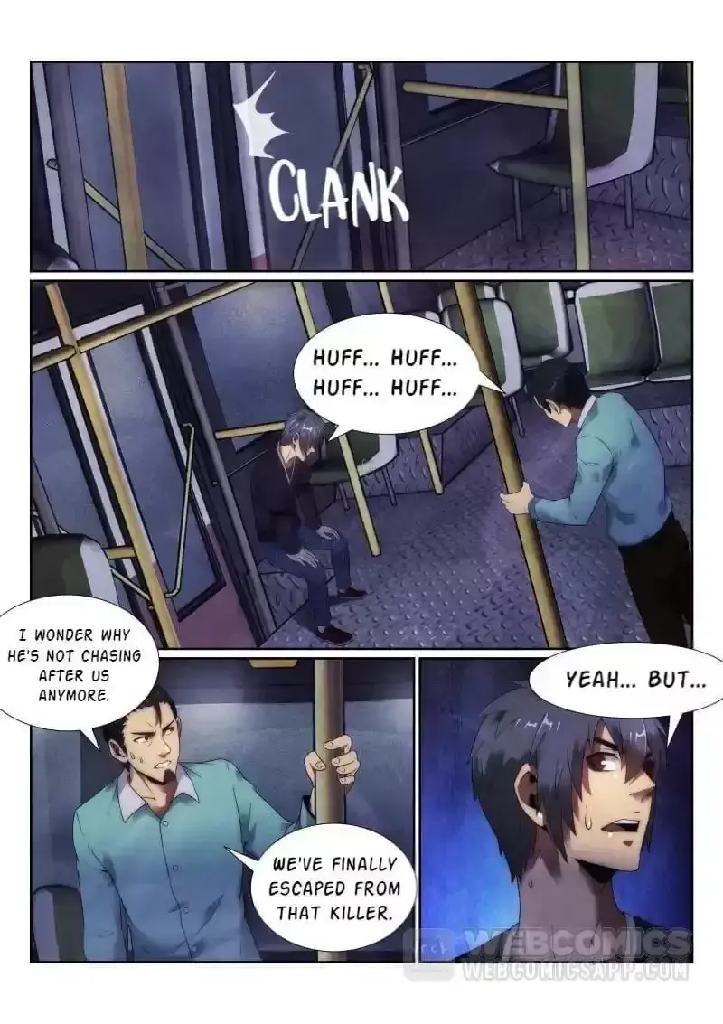 Death Field Chapter 103 page 11 - 