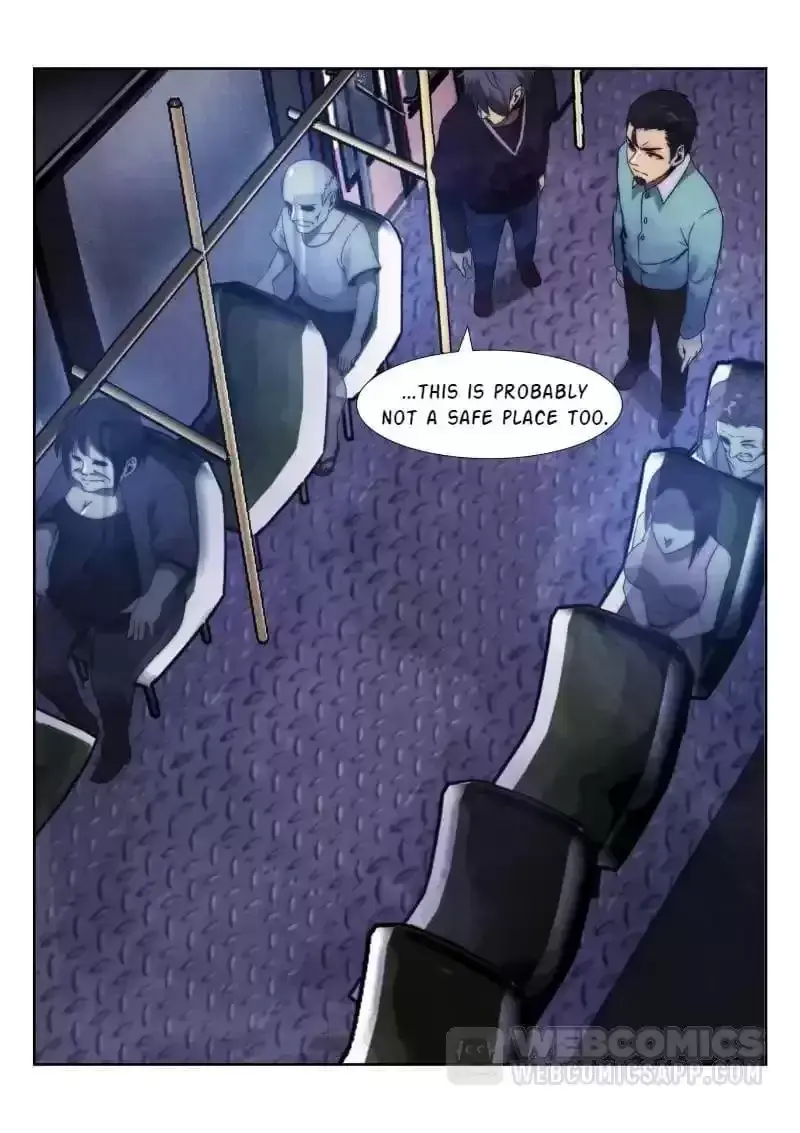 Death Field Chapter 103 page 12 - 