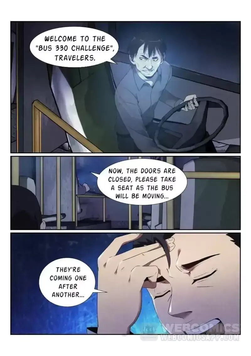 Death Field Chapter 103 page 13 - 