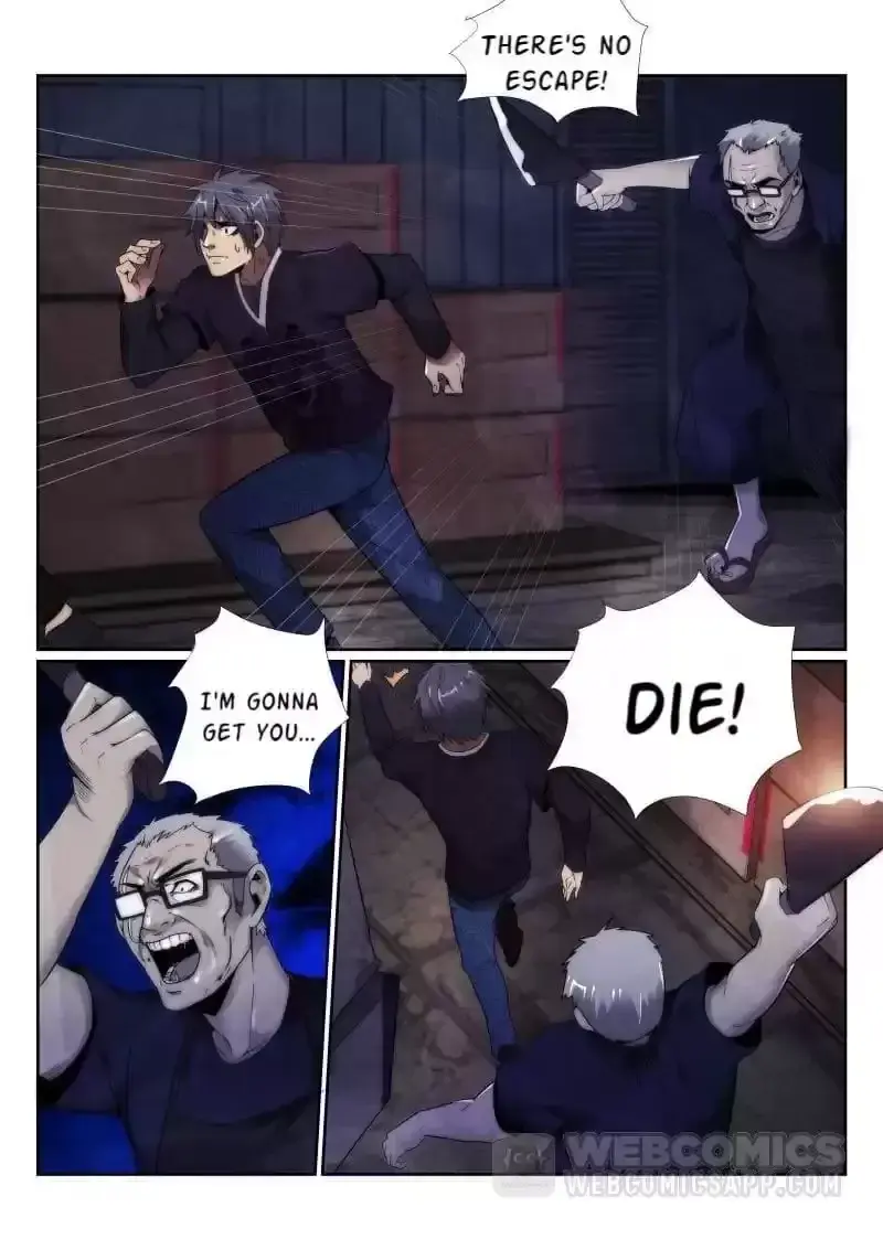 Death Field Chapter 103 page 3 - 