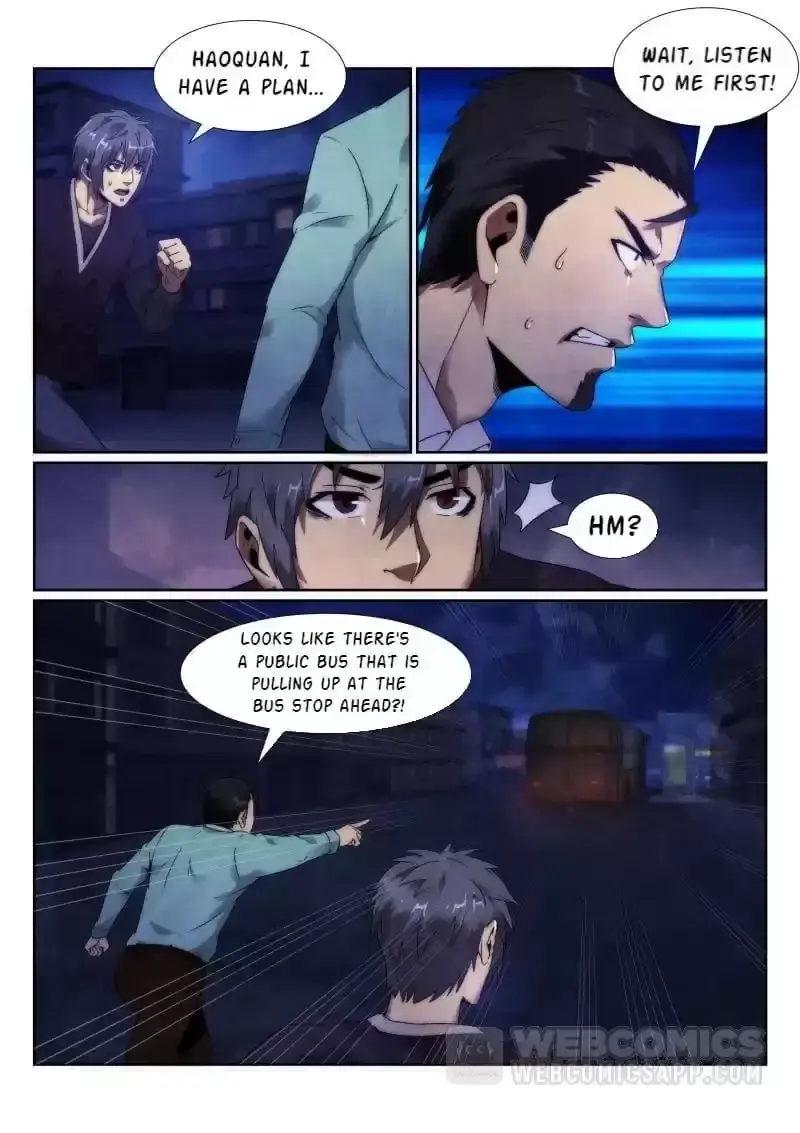 Death Field Chapter 103 page 7 - 