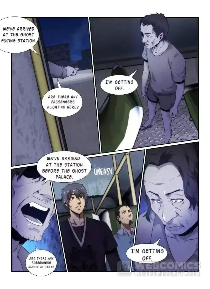 Death Field Chapter 104 page 11 - 