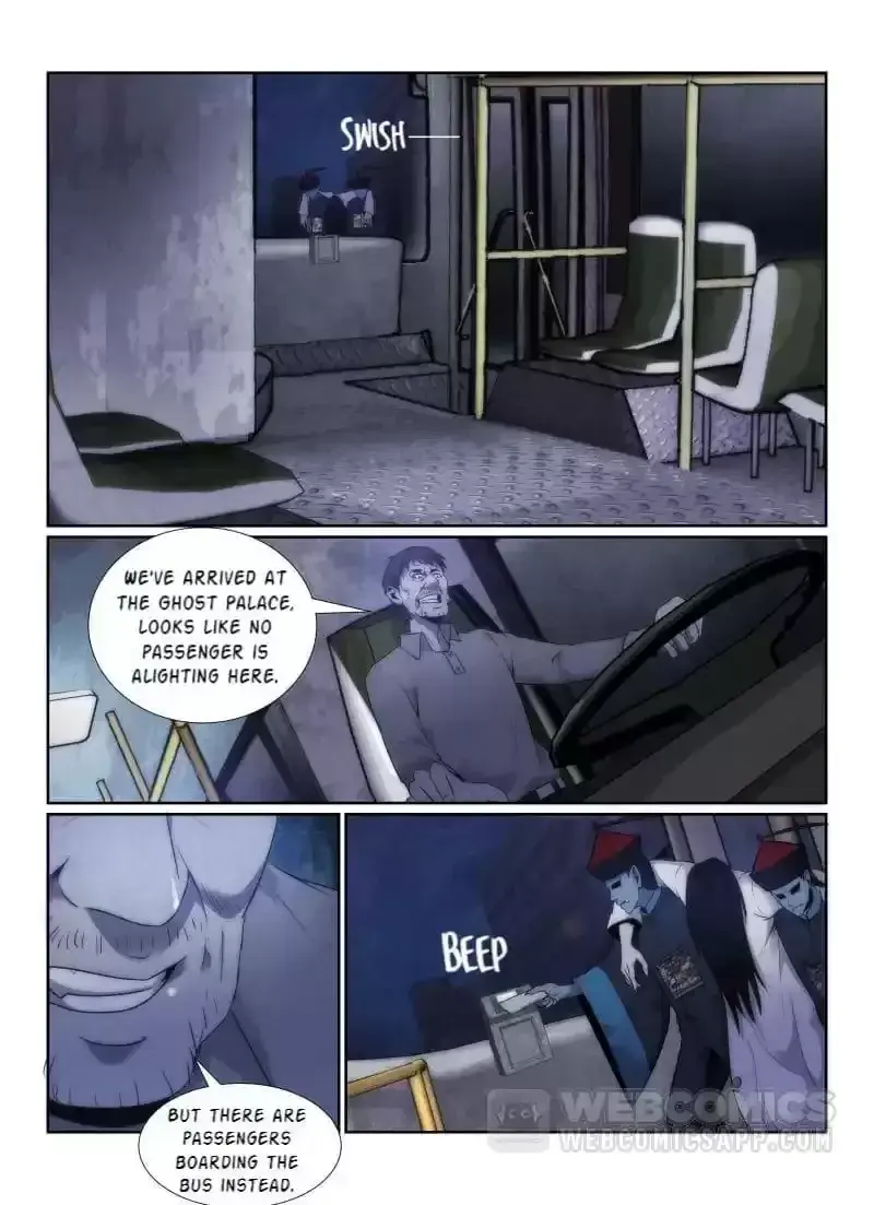 Death Field Chapter 104 page 13 - 