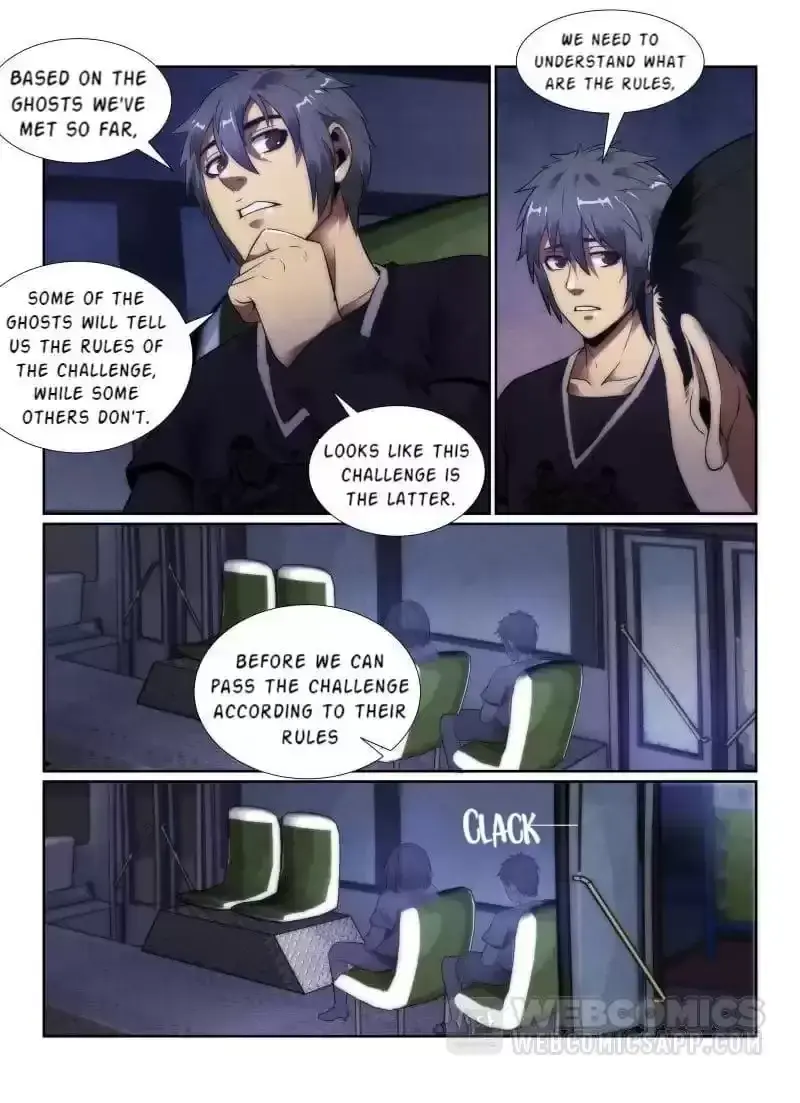 Death Field Chapter 104 page 3 - 