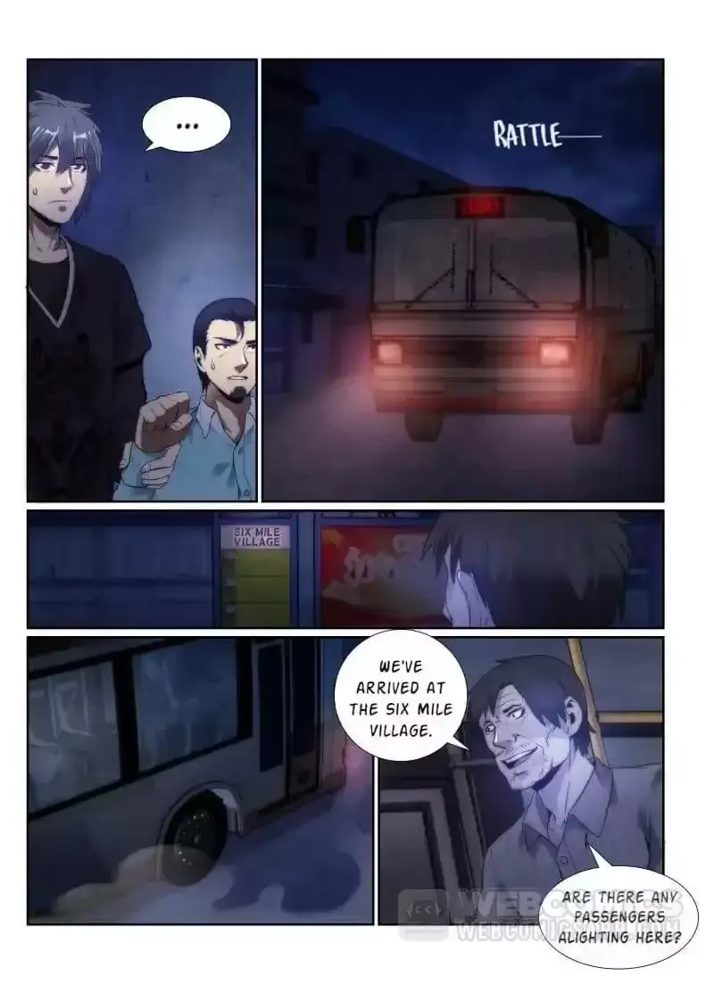 Death Field Chapter 104 page 6 - 